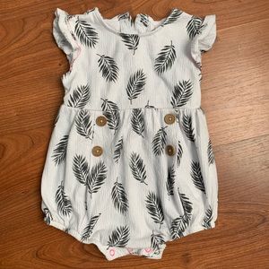 Gently worn Infant romper